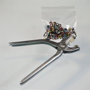 Vintage Scovill Snap Metal Rivet Punch Grommet Pliers Made in USA